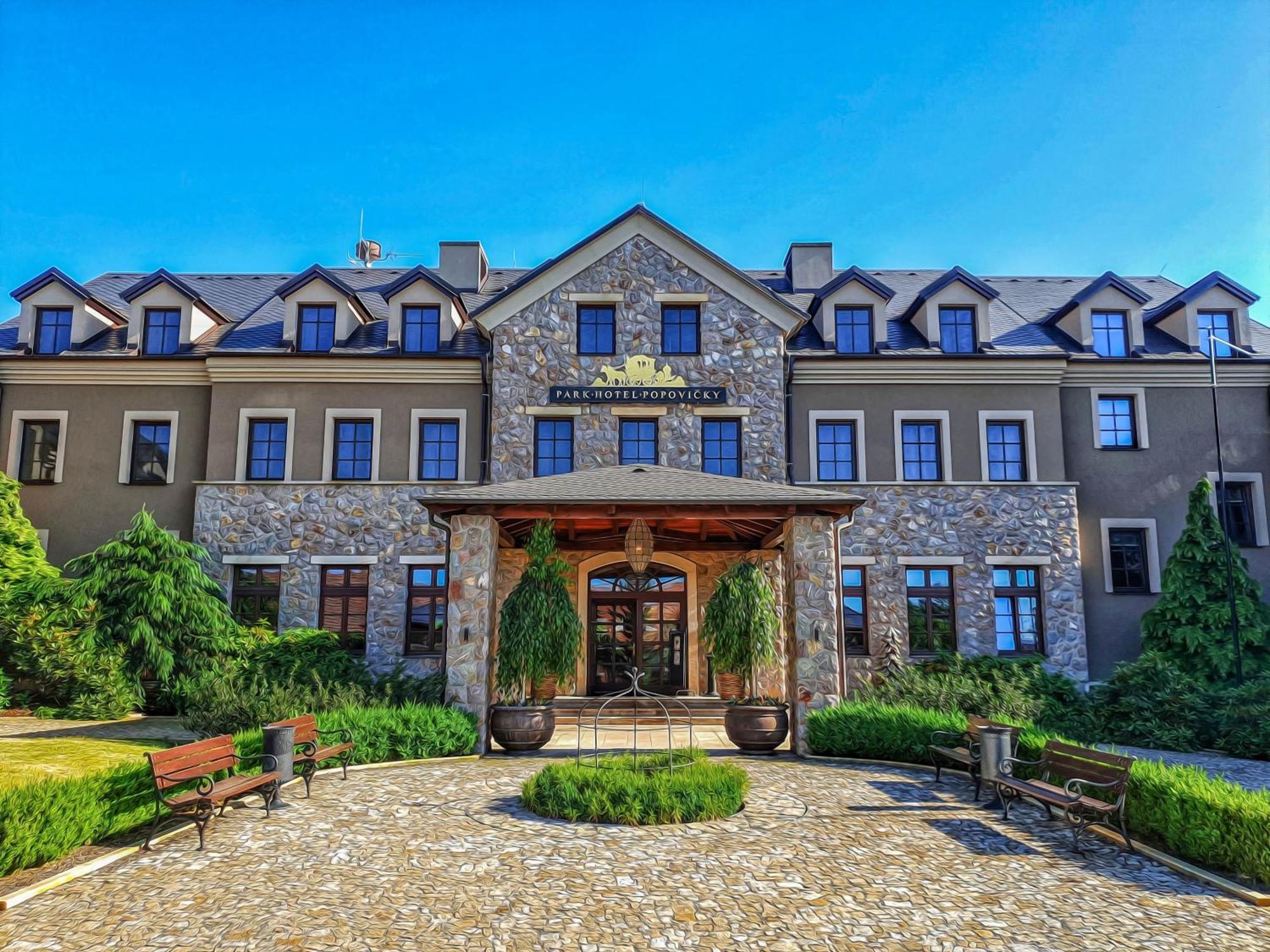 Park Hotel Popovicky Exterior foto